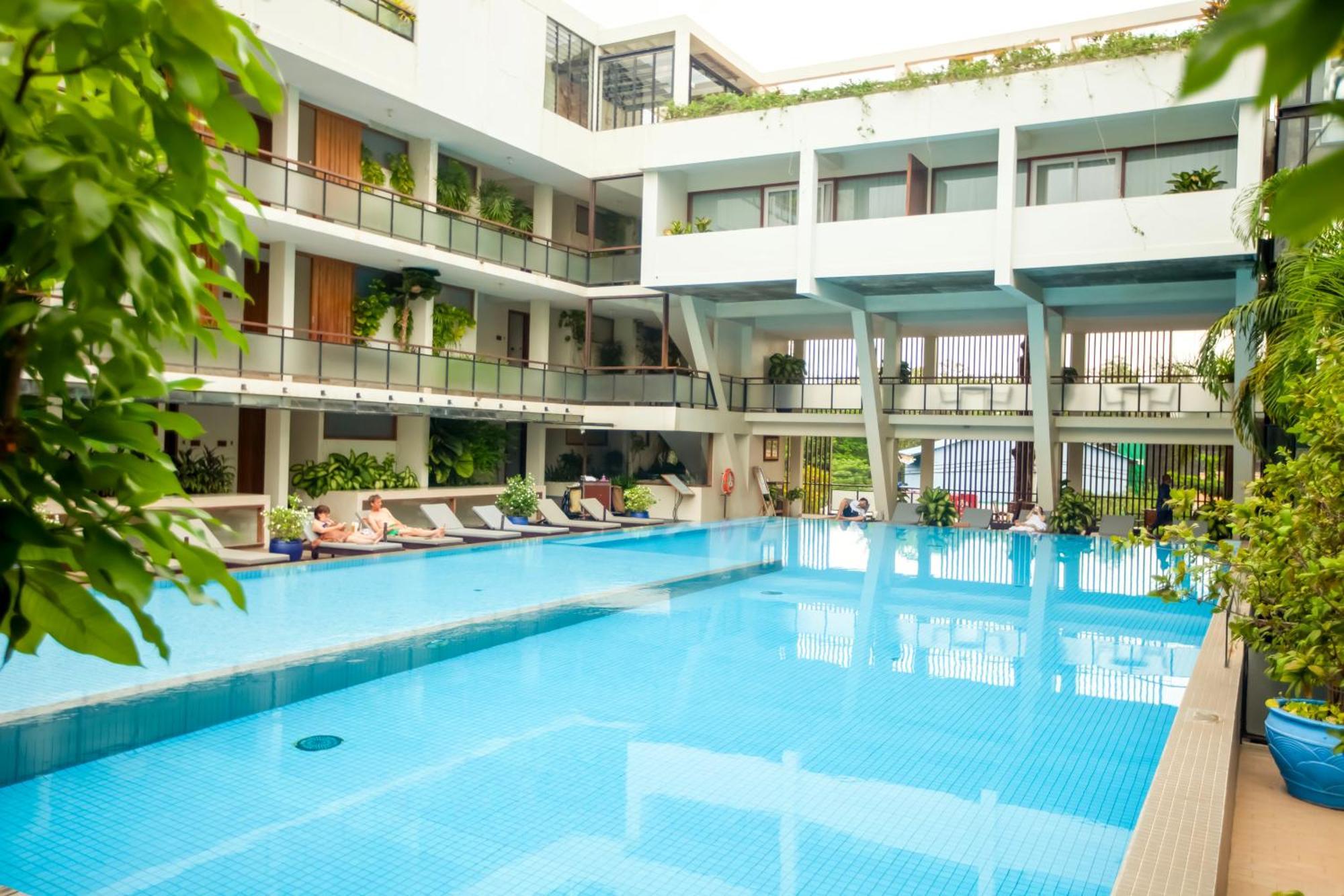 Somadevi Residence Сиемрип Экстерьер фото